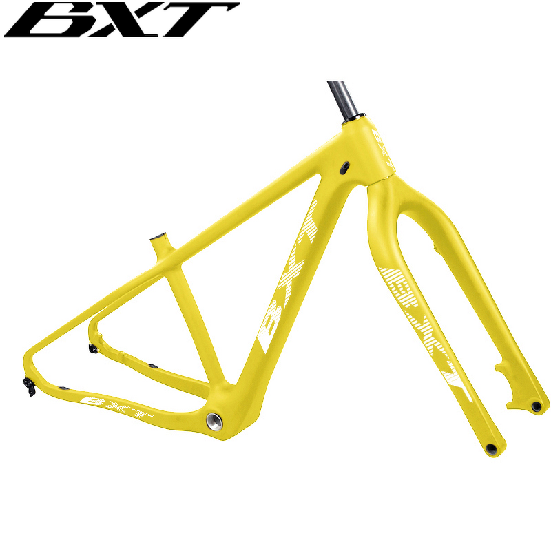 Fat Mountain Bike Frame Manufacturer - OEM Full Carbon 26er 4.5 MAX Tire Frame