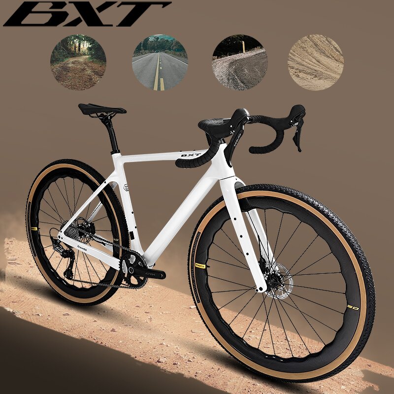 Gravel Bike Manufacturer - OEM Carbon Disc Brake Full Internal Routing GRX/105