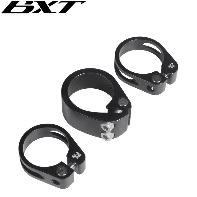 Bicycle Seatpost Clamp Manufacturer - OEM Aluminum Alloy 31.8-37mm Road MTB