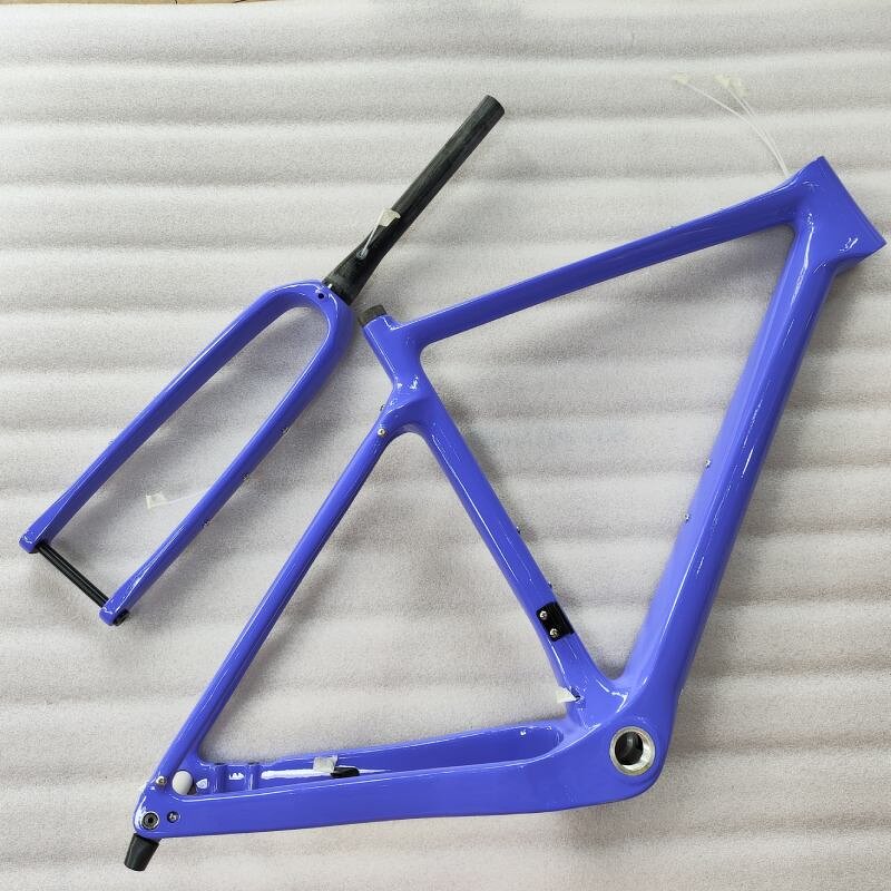 Gravel Bike Frameset Manufacturer - OEM 700c Carbon Hidden Cable Di2 Disc