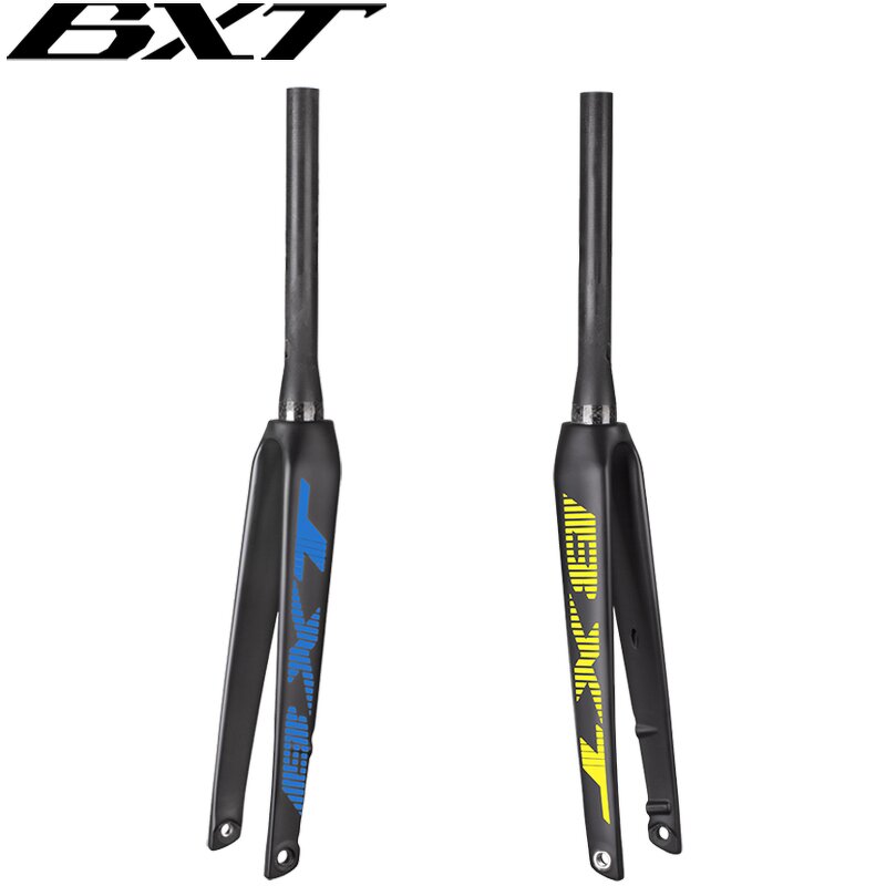 Road Bike Fork Manufacturer - OEM T800 Carbon Disc Flat Mount Thru Axle Fork