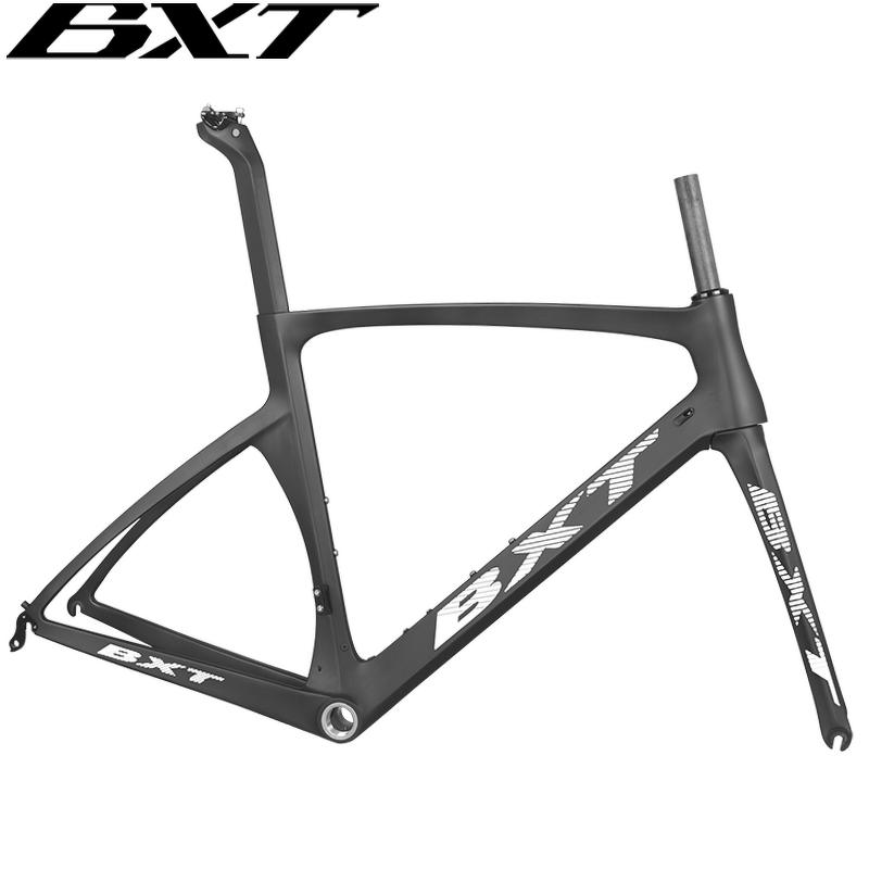 Road Bike Frame Manufacturer - OEM Carbon Aero BSA Di2 Mechanical V Brake Frame