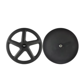 Carbon Bike Wheels Manufacturer - OEM 700C Track Fixed V Brake Disc Clincher