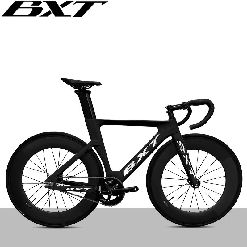 Fixed Gear Bike Manufacturer - OEM 700C Carbon Single Speed Track Fixie Bicycle