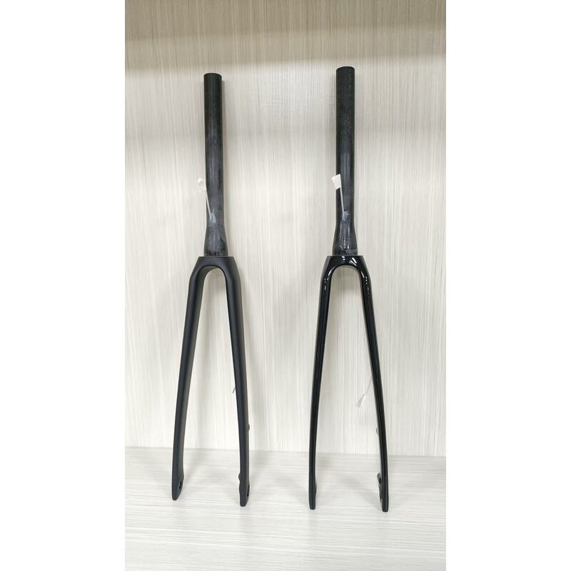 Road Bike Fork Manufacturer - OEM T800 Carbon Disc Flat Mount Thru Axle Fork