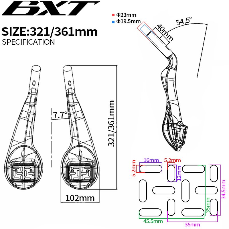 TT Handlebar Manufacturer - OEM Carbon Road Bicycle Aero TT Bar Trial Bar