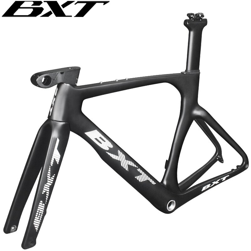 TT Frameset Manufacturer - OEM Carbon Road Time Trial with TT Handlebar Case