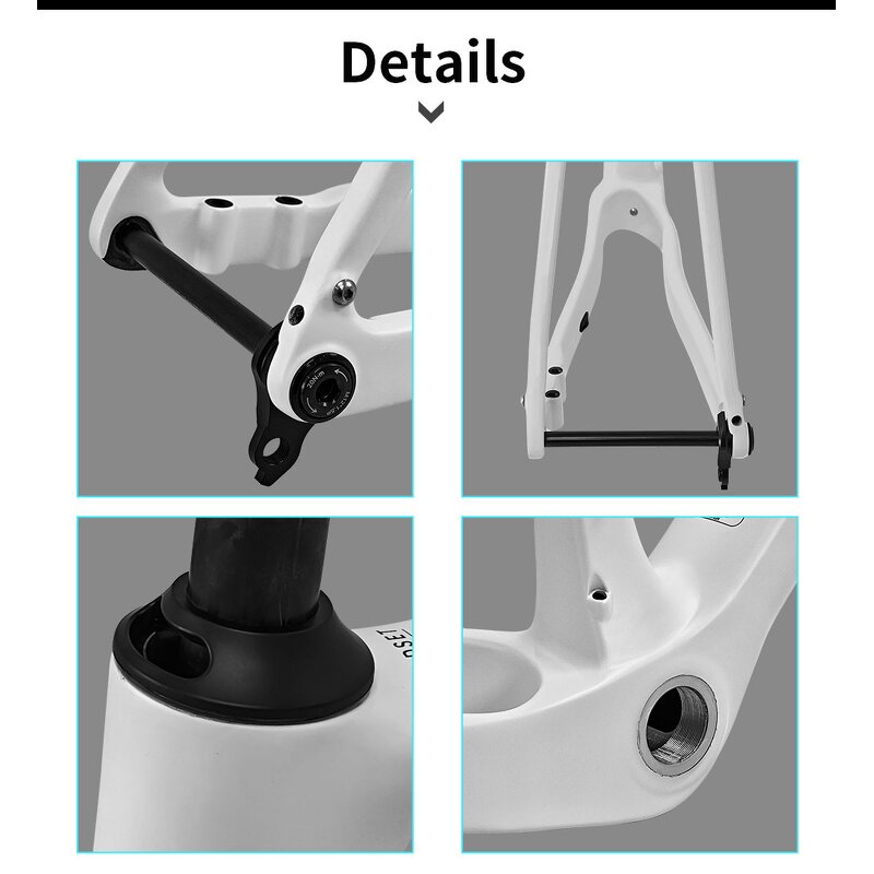 Gravel Frame Set Manufacturer - OEM Carbon Disc Di2 70045C Internal Cable