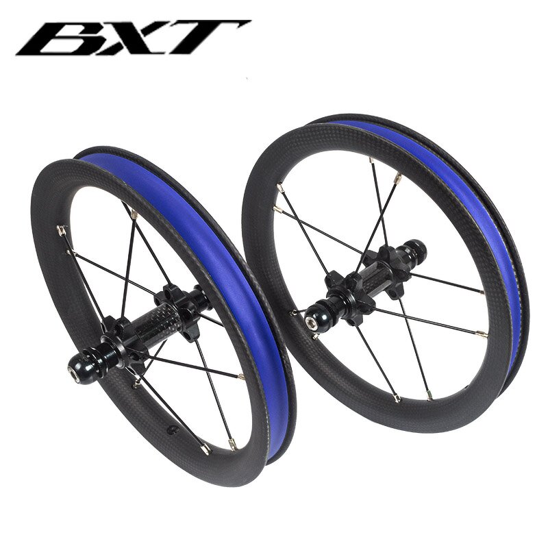 Kids Bike Wheelset Manufacturer - OEM Carbon 12inch Balance Bike Wheels