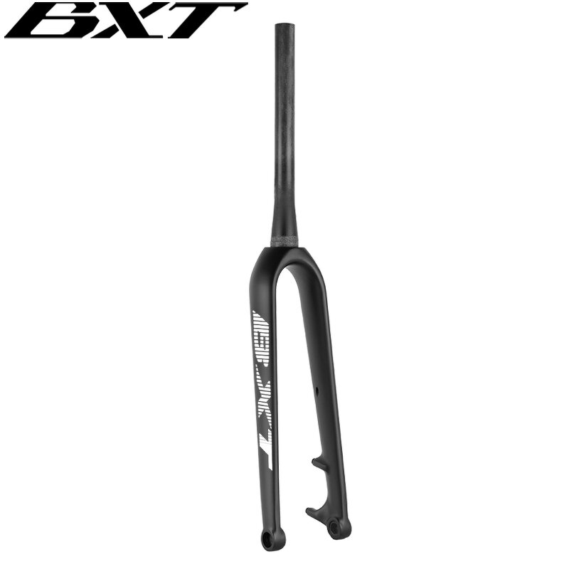 Carbon Gravel Fork Manufacturer - OEM 700C Disc Thru-Axle 100X15mm Fork