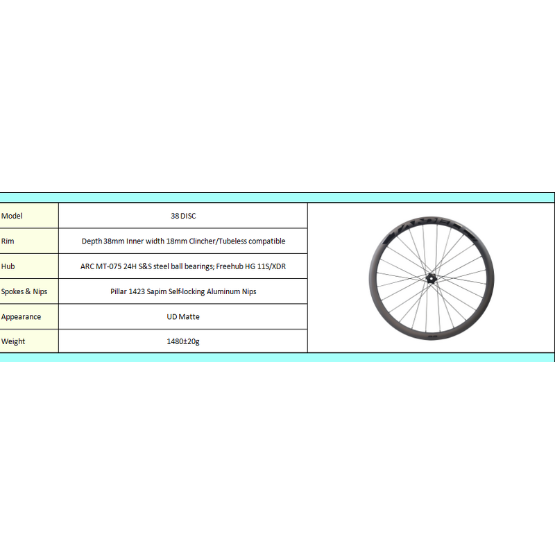 Carbon Bicycle Wheelset Manufacturer - OEM Factory Wholesale Disc Center Lock