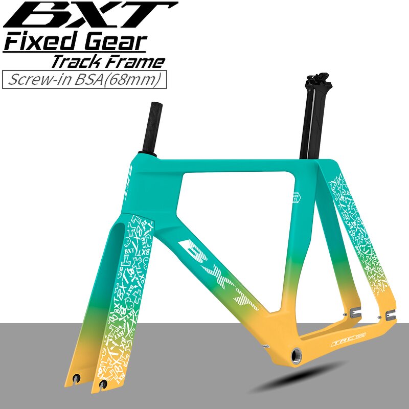 Track Frame Manufacturer - OEM TRC-195 Carbon 700C Fixed Gear Single Speed