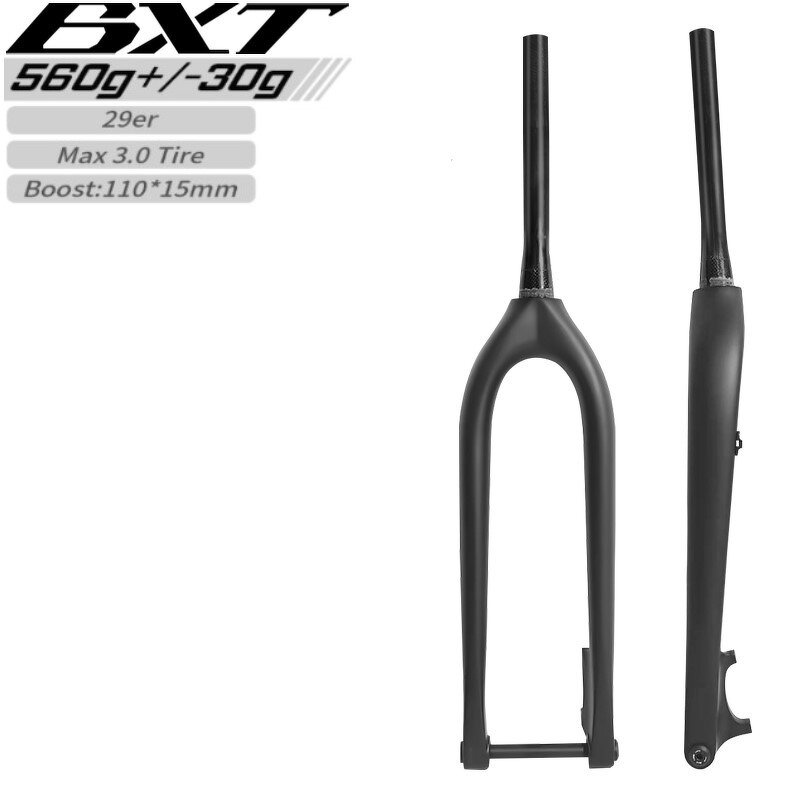 MTB Fork Manufacturer - OEM 29" Rigid Fork 11015mm Max 29er3 Tire Fork