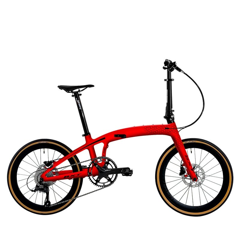 Folding Bike Manufacturer - OEM 20 Inch Carbon 9 Speed Disc Brake Commuter
