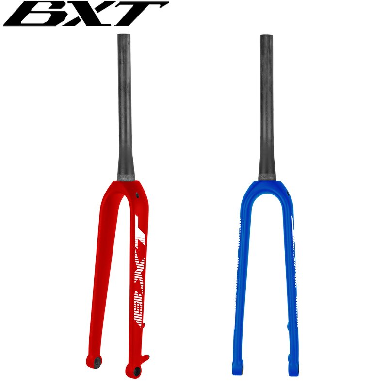 Carbon Gravel Fork Manufacturer - OEM 700C Disc Thru-Axle 100X15mm Fork