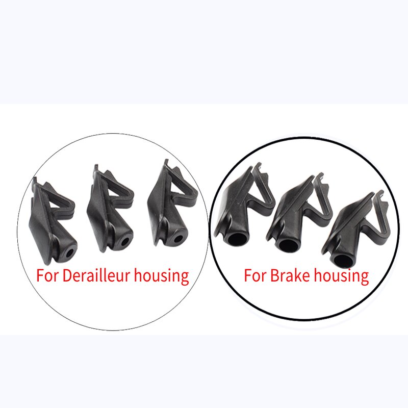 Bicycle Cable Guide Manufacturer - OEM Brake Shift Housing Plug Tube Buckle