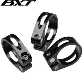 Bike Seatpost Clamp Manufacturer - OEM Aluminum Alloy 28.6-34.9mm Clamp