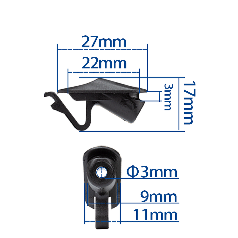 Bicycle Cable Guide Manufacturer - OEM Brake Shift Housing Plug Tube Buckle