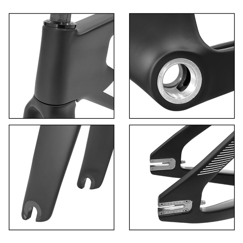 Track Bike Frame Set Manufacturer - OEM Carbon Fiber 700C Lightweight BSA