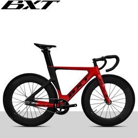 Fixed Gear Bike Manufacturer - OEM 700C Carbon Single Speed Track Fixie Bicycle
