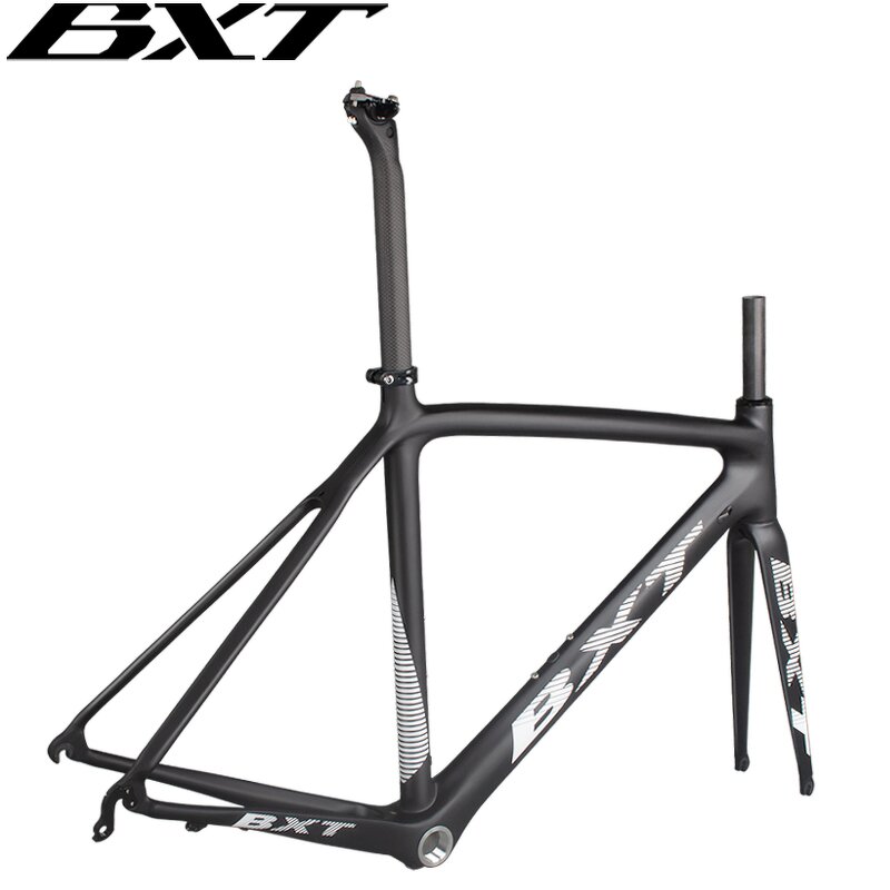 Road Bike Frame Manufacturer - OEM Super Light Carbon V Brake Di2 Mechanical