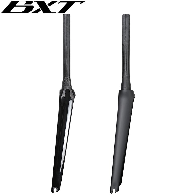 Carbon Road Fork Manufacturer - OEM 700C V Brake Racing Hard Fork QR 100x9mm