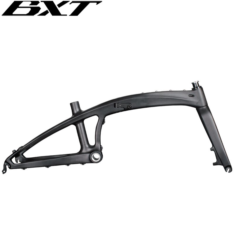 Folding Bike Frame Manufacturer - OEM 20inch Carbon T1000 Disc Brake BSA