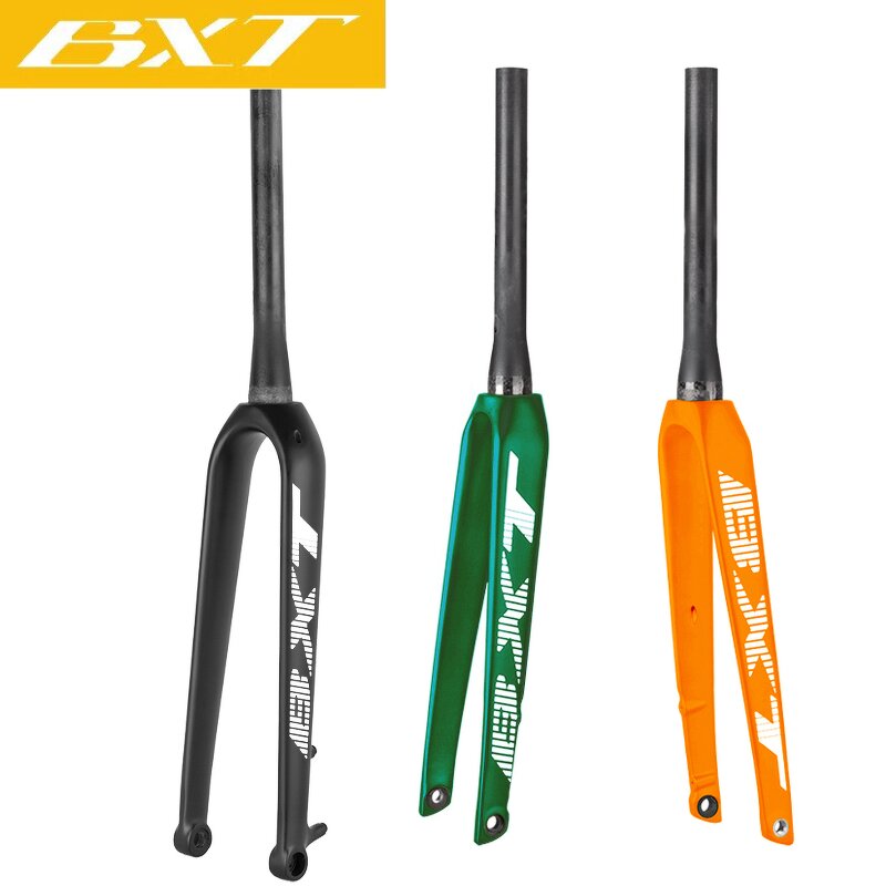 Carbon Gravel Fork Manufacturer - OEM 700C Disc Thru-Axle 100X15mm Fork