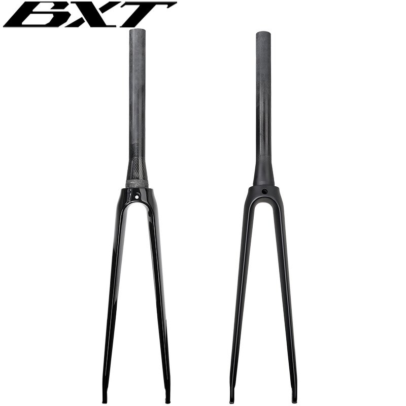 Carbon Road Fork Manufacturer - OEM 700C V Brake Racing Hard Fork QR 100x9mm