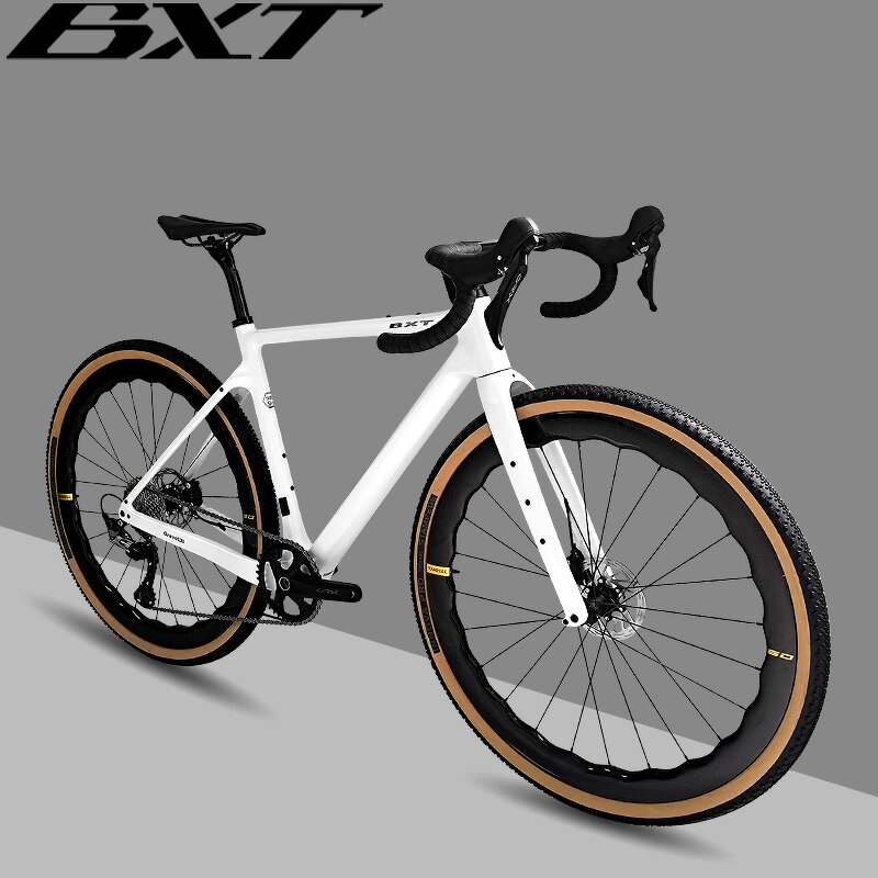 Gravel Bike Manufacturer - OEM Carbon Disc Brake Full Internal Routing GRX/105