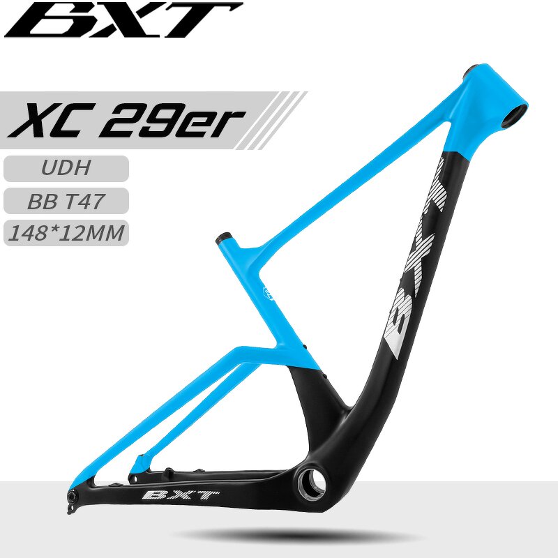 MTB Frame Manufacturer - OEM Carbon UDH T47 Full Internal Routing Boost 148mm