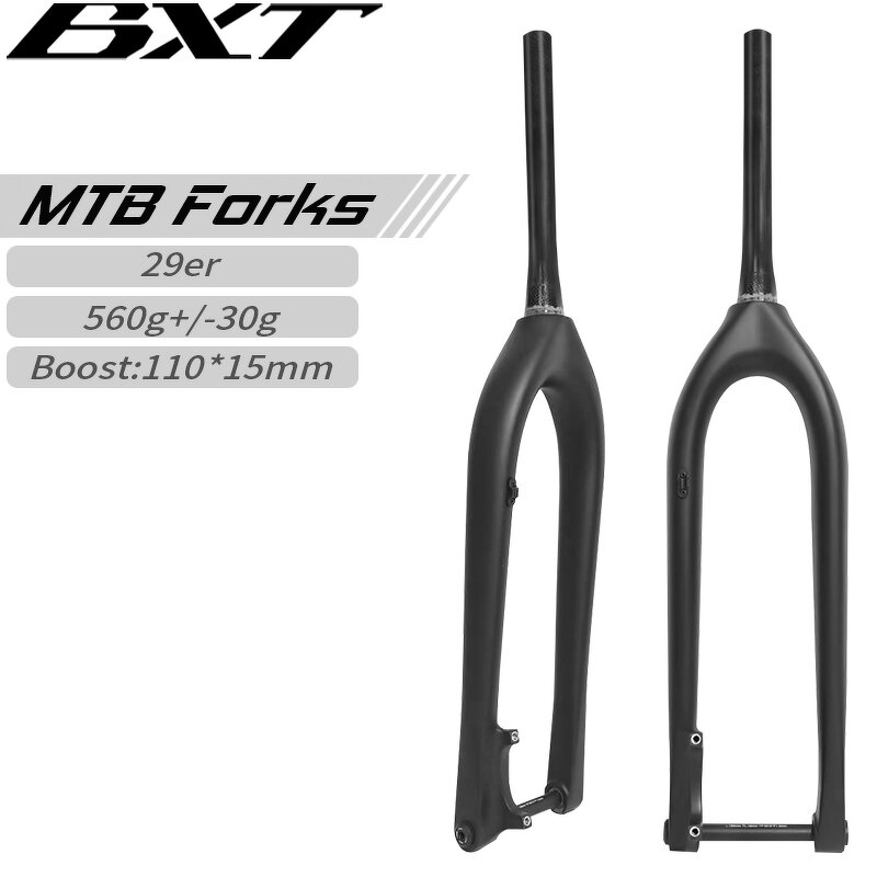 MTB Fork Manufacturer - OEM New T700 Carbon Boost 11015mm 29er Thru Axle