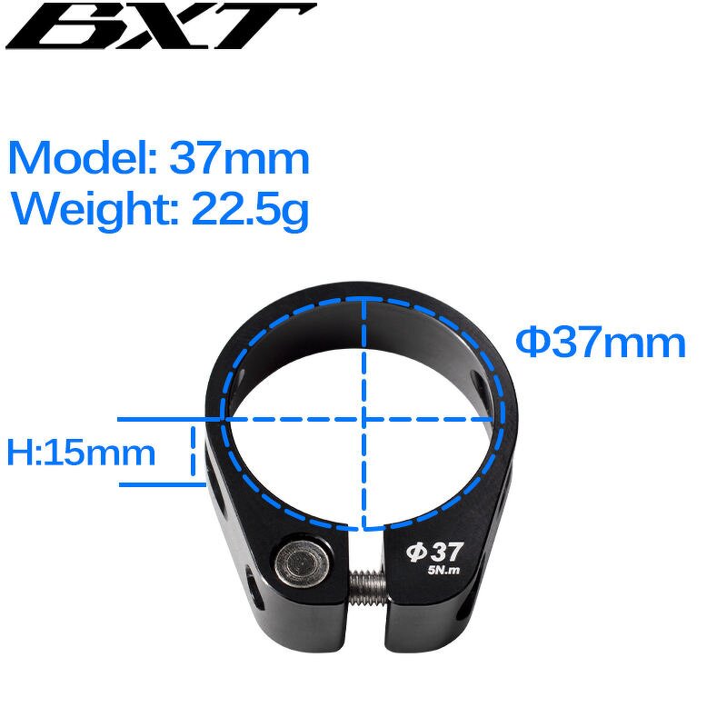 Bicycle Seatpost Clamp Manufacturer - OEM Aluminum Alloy 31.8-37mm Road MTB