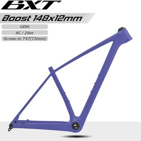 Mountain Bike Frame Manufacturer - OEM 2025 T1000 Carbon 29er Boost 148mm UDH
