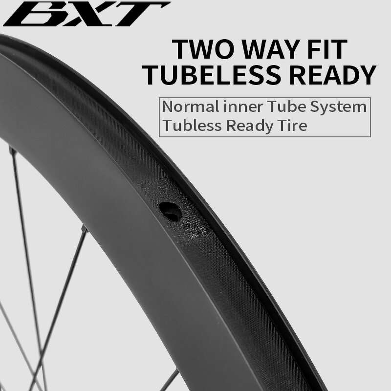 Carbon Bicycle Wheelset Manufacturer - OEM Factory Wholesale Disc Center Lock