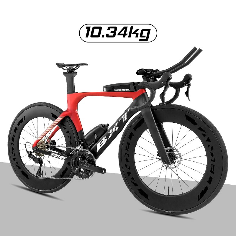 TT Bike Manufacturer - OEM Carbon Time Trial Disc 105 7120 24 Speed Complete