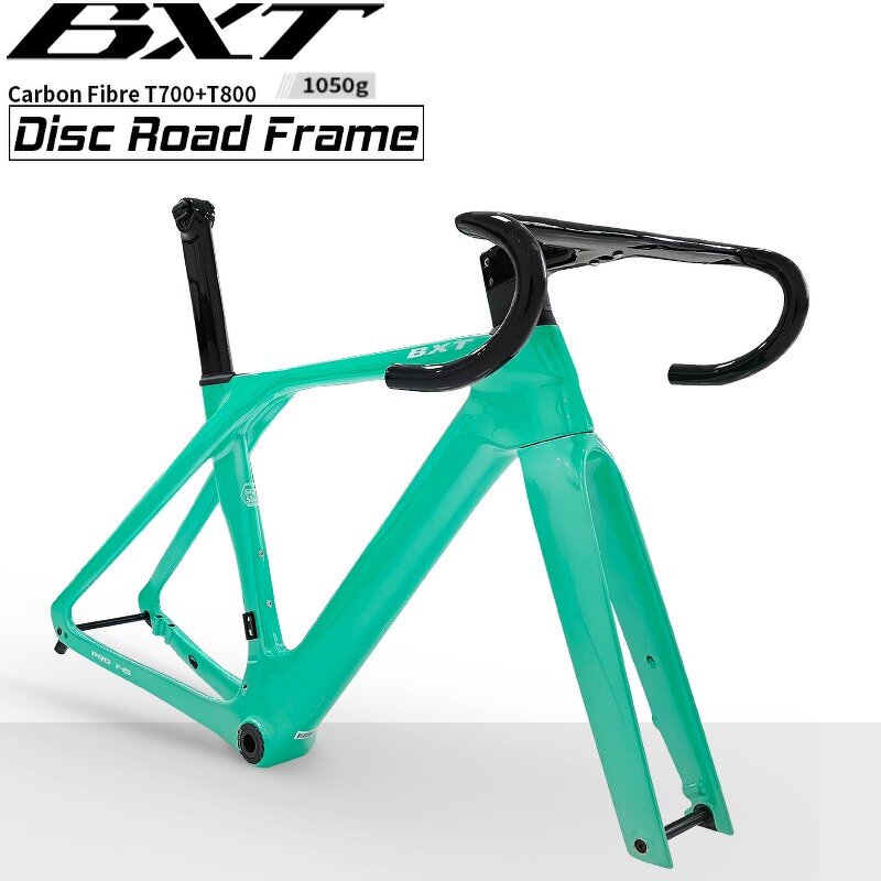 Road Frameset Manufacturer - OEM 2024 Carbon Full Hidden Line Di2 T47 Disc