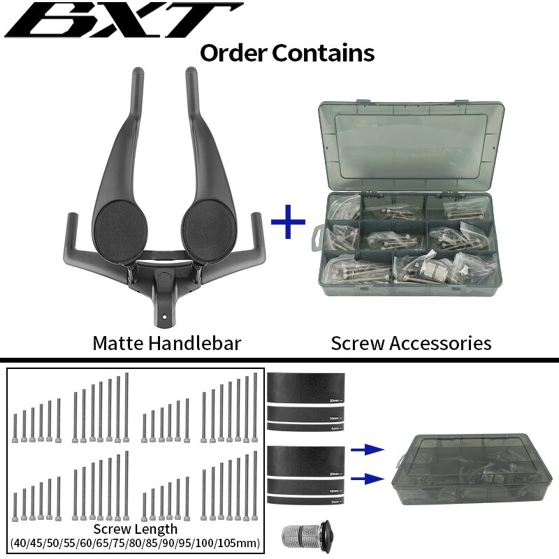 TT Handlebar Manufacturer - OEM Carbon Road Bicycle Aero TT Bar Trial Bar