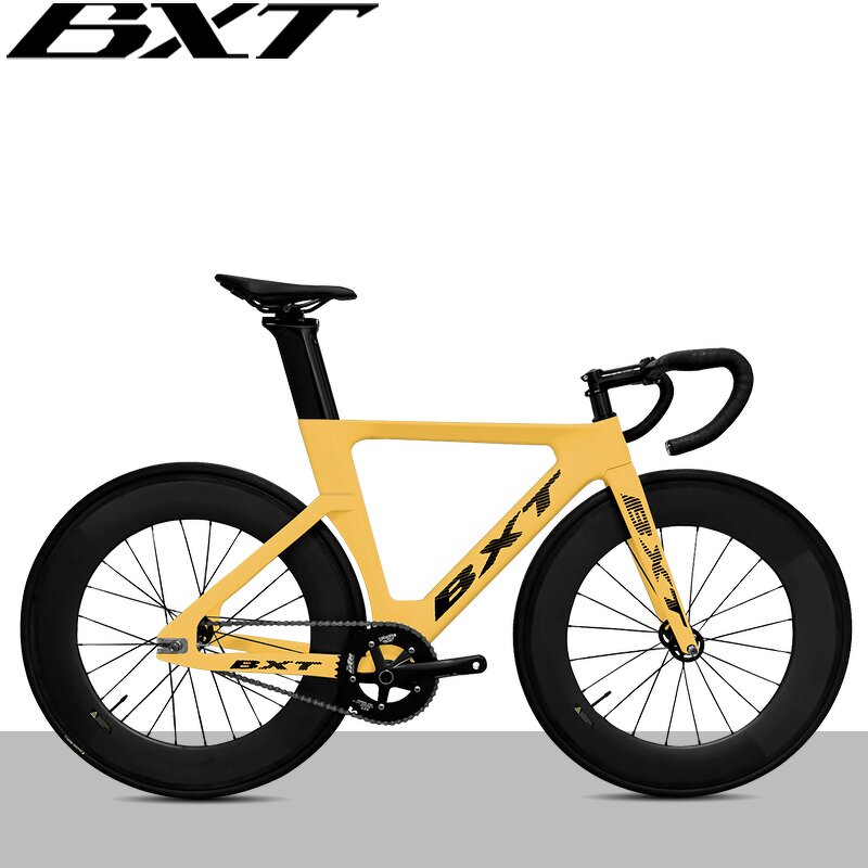 Fixed Gear Bike Manufacturer - OEM 700C Carbon Single Speed Track Fixie Bicycle
