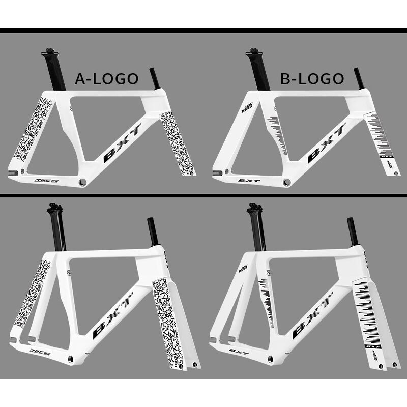 Track Bike Frame Manufacturer - OEM 2025 T1000 Carbon Fixed Gear Track Frameset