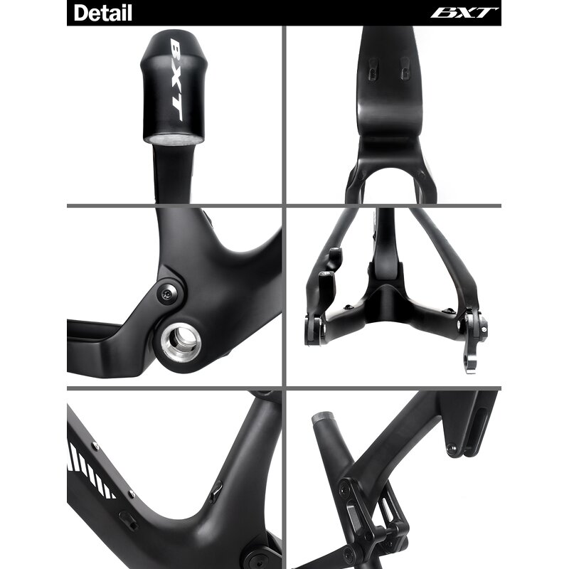Trail MTB Frame Manufacturer - OEM 29inch Carbon 120mm Travel Full Suspension
