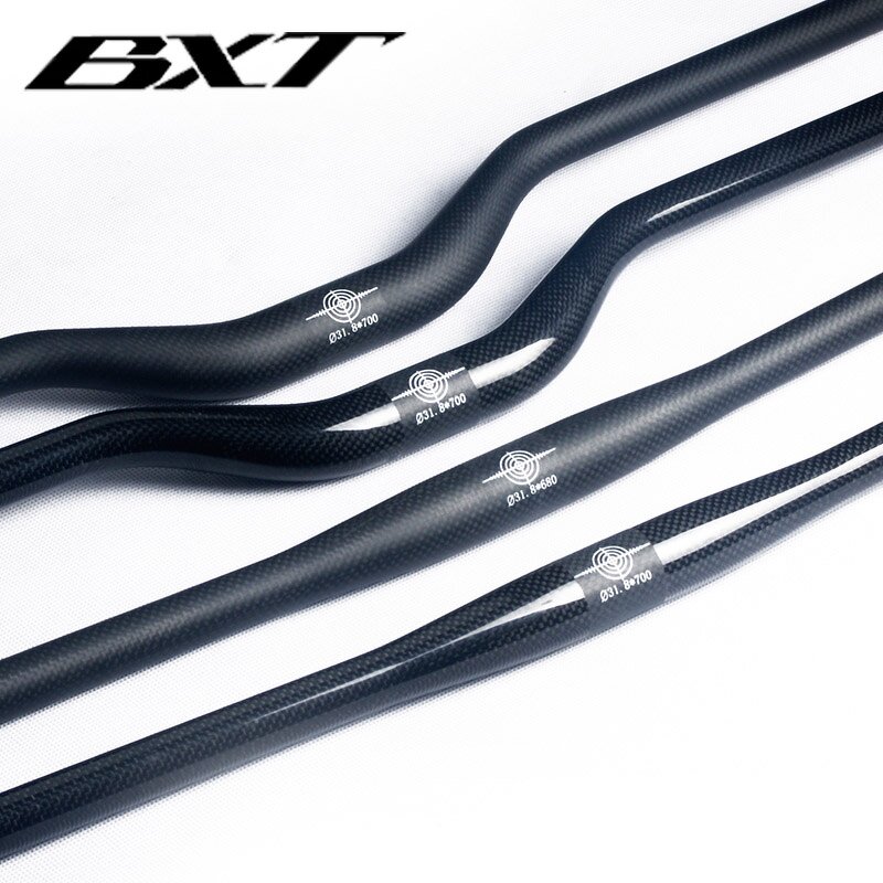 Mountain Bike Handlebar Manufacturer - OEM New 3K Full Carbon Flat/Rise Bar