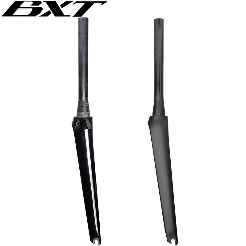 Carbon Road Fork Manufacturer - OEM 700C V Brake Racing Hard Fork QR 100x9mm