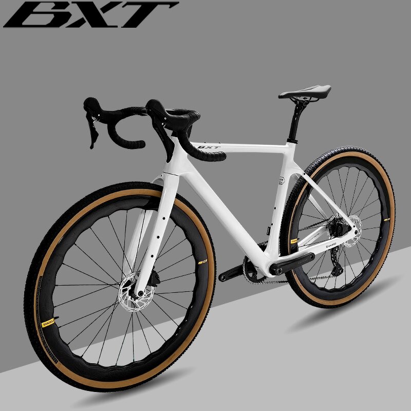 Gravel Bike Manufacturer - OEM Carbon Disc Brake Full Internal Routing GRX/105