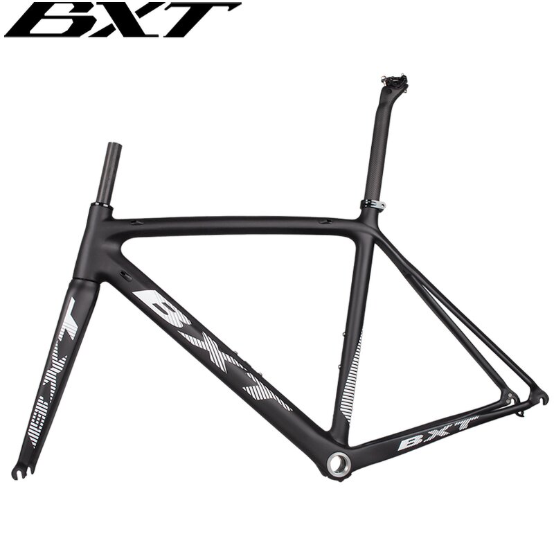 Road Bike Frame Manufacturer - OEM Super Light Carbon V Brake Di2 Mechanical