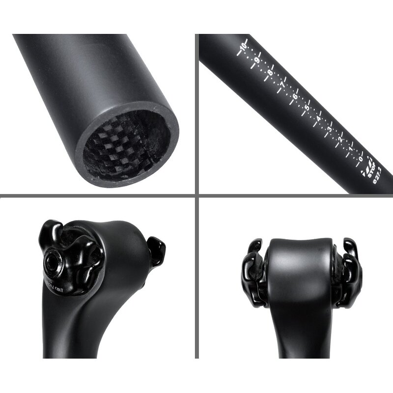 Carbon Mountain Bike Seatpost Manufacturer - OEM 27.2mm Raw Seat Tube