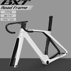 Road Frame Manufacturer - OEM PRO-145 Aero Carbon Di2 T47 Disc Brake Frameset
