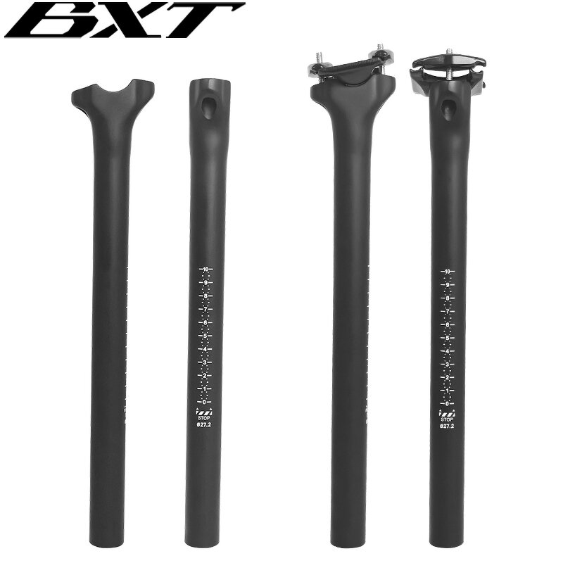 Carbon Seat Post Manufacturer - OEM T1000 Ultralight 125g 27.2mm 0 Offset