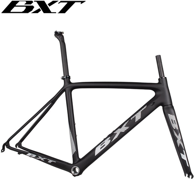 Road Bike Frame Manufacturer - OEM Super Light Carbon V Brake Di2 Mechanical