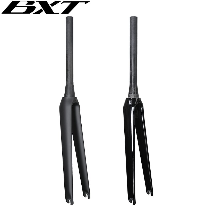Carbon Road Fork Manufacturer - OEM 700C V Brake Racing Bike Hard Fork OEM